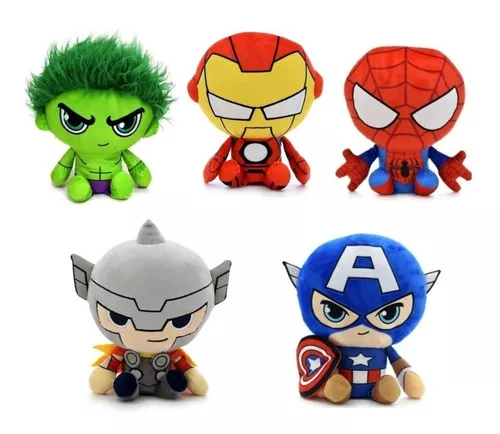 Peluche Marvel Spiderman 20cm — Griffon