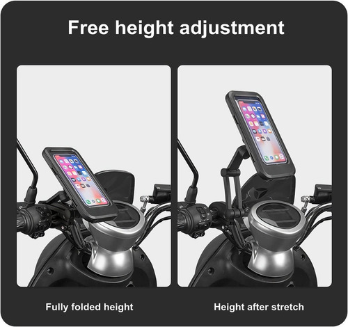 Imagen 6 de 10 de Soporte Para Celular Moto Y Bici 360 Impermeable Resistente