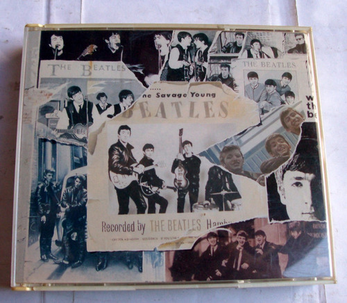 Cd Doble / The Beatles - Anthology Vol. 1 / Fat Box Import.