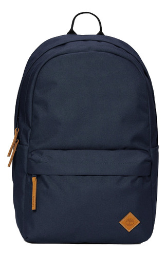 Mochila Timberland Azul 22l Tb0a61f3433 Unisex Diseño De La Tela Lisa