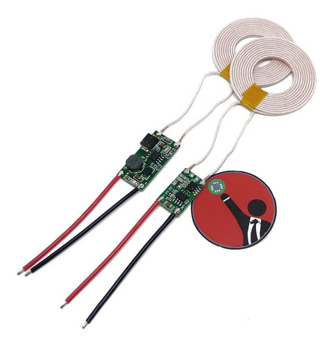Modulo De Carga Inalambrica 5v Arduino Electronica Uno Mega