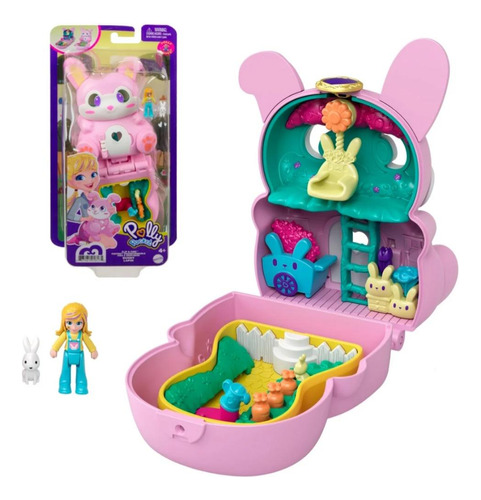 Polly Pocket Voltea Y Descubre Conejo