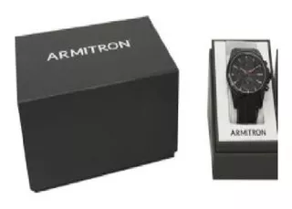 Reloj Armitron Caja Acero Negro Verde