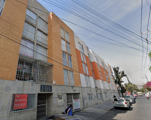 Departamento En Venta, Col. Agrícola Pantitlán, Iztacalco, Cdmx Ds19