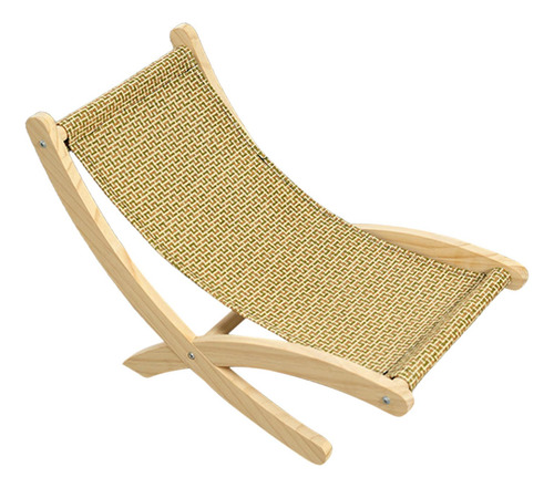 Cat Lounge Chair Furniture Wood Cat Estera De Enfriamiento S