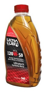 Aceite Semisintetico 20w50 Ultralub
