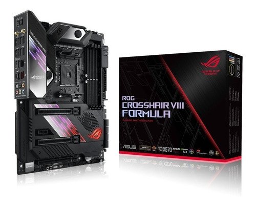 Motherboard X570 Asus Rog Strix Crosshair Viii Am4