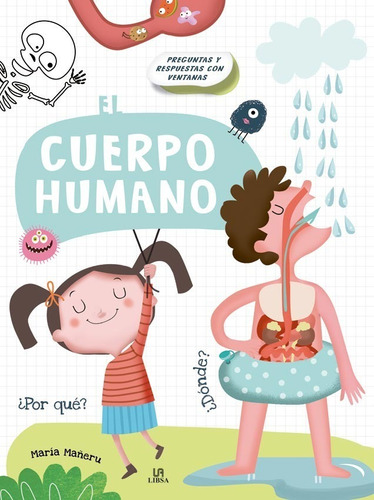 Libro Preguntas Y Respuestas Cuerpo Humano - Maria Mañeru