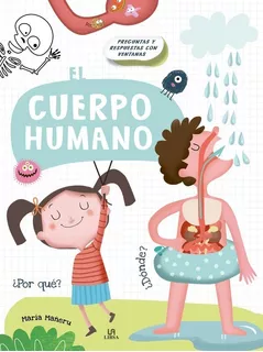 Libro Preguntas Y Respuestas Cuerpo Humano - Maria Mañeru