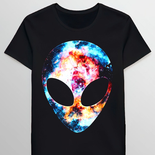 Remera Alien Face I Believe In The Cosmos 84711105