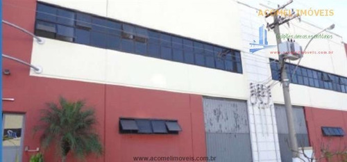 Imagem 2 de 17 de Galpões Para Locação Em Barueri No Bairro Jardim Belval - 1328953