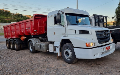 Imagem 9 de 15 de Mercedes-benz 1635 2019 / Carreta Rossetti 2019 Cavalo Toco
