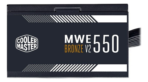 Fonte Cooler Master Mwe Bronze V2 550w