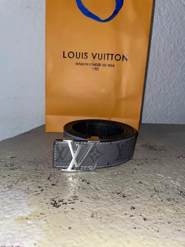 lv Louis Vuitton Cinturones Conjunto De 120 Cm Con Caja De Los Hombres De  Cuero Genuino De Lujo Correa Masculina Cinturón Para Hombre Y Mujer