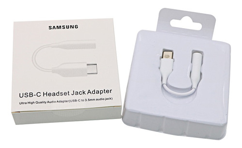 Adaptador C Aux 3.5mm Compatible Con Samsung Galaxy S22 S21