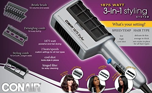 Secador Model Sd4np Conair 1875 3 En 1