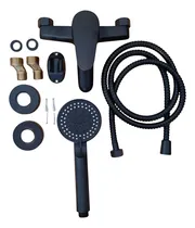 Comprar Monocomando Ducha Con Telefono Canilla Baño Griferia Kit