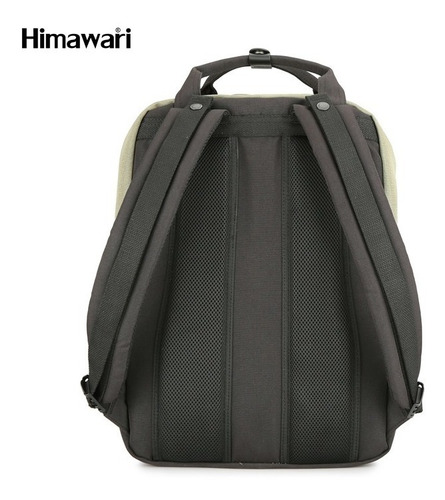 Imagen 7 de 9 de Mochila Himawari Retro 1010 Xl.