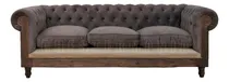 Comprar Sofa Chester Chesterfield Deconstructed Pana O Lino De 2.10m