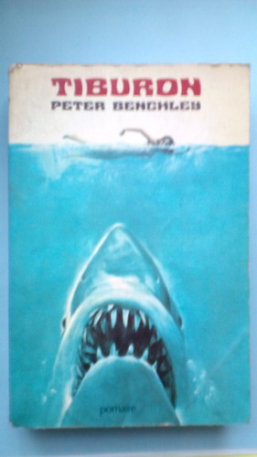 Libro: Tiburón De Peter Benchley 1975