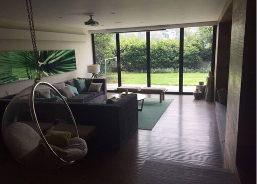 Imagen 1 de 18 de Renta Increíble Casa Amueblada! Bosques De Las Lomas