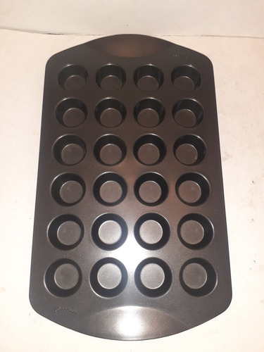Moldes Para Mini Cupcakes Wilton (Usado)