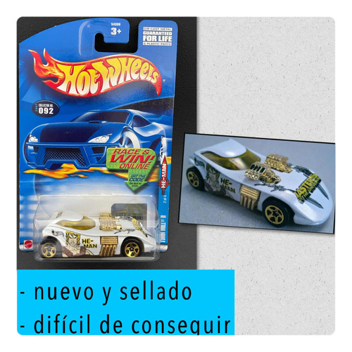 Hot Wheels Twin Mill Ii He- Man Master Of The Universe 2001