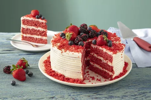 Mistura Para Bolo Red Velvet Mavalério 1kg  Compre na Mercadoce -  Mercadoce - Doces, Confeitaria e Embalagem