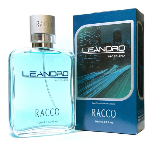 Colonia para hombre Leandro Racco Deo 100 ml