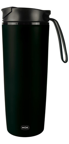 Copo Antiqueda Coffee To Go 450ml Aço Inox Com Tampa