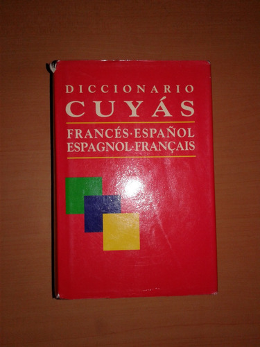 Diccionario Cuyas Frances-español-español-frances