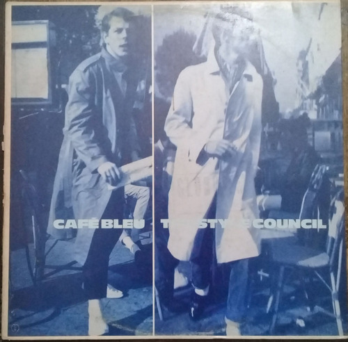 Lp Vinil The Style Council Café Bleu 1a. Ed. Br 1984