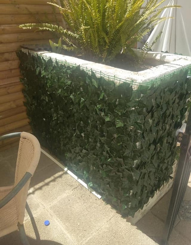 Imagen 5 de 6 de Malla Enredadera Con Hojas Tupidas Artificial