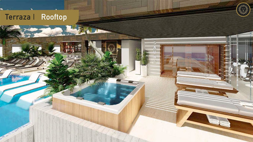Imagen 6 de 6 de Hermoso Penthouse En El Corazón De Playa Del Carmen