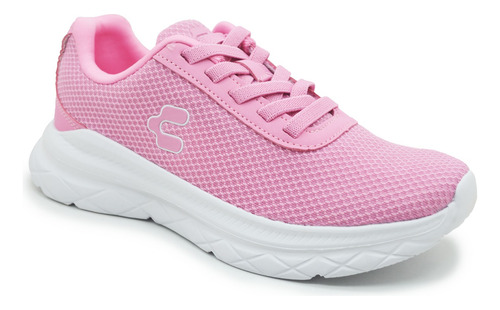 Tenis Charly 1059420 Rosa Textil Dama
