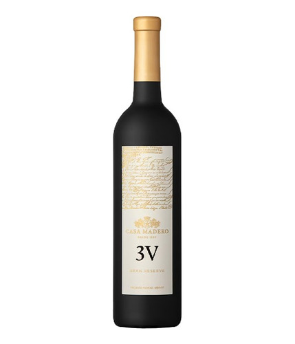 Vino Tinto Casa Madero 3 V Gran Reserva 750 Ml