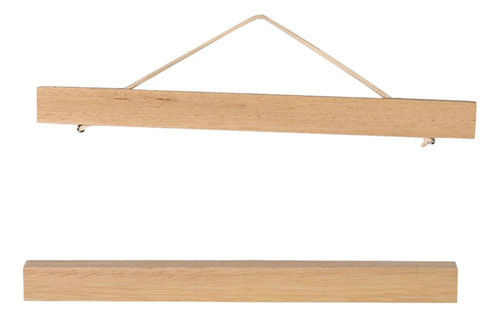 Diy Suspensión De Percha Colgando 40cm De Madera Ramin