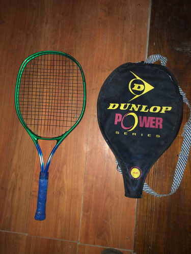 Raqueta Dunlop Para Niños. Yo Aprendí Con Ella.