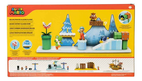 Jakks Pacific Sunny Brinquedos Super Mario Playset