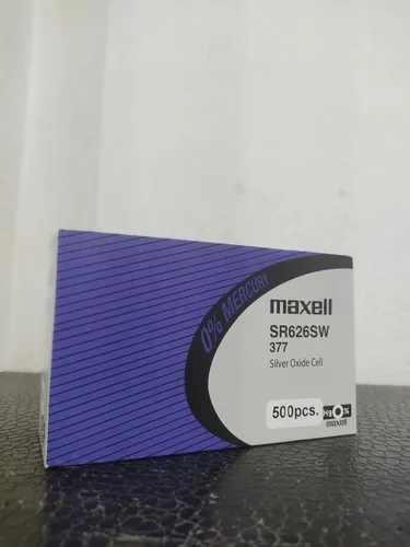 Pila Sr 621/626. Maxell.