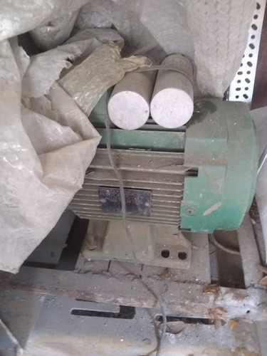 Trompo Mezclador De Cemento Eléctrica 220v (Usado)