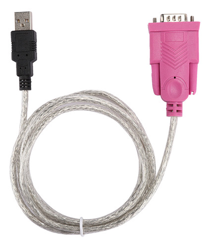 Convertidor De Cable De Puerto Serie Usb 2.0 A Rs232 Db9 Uni