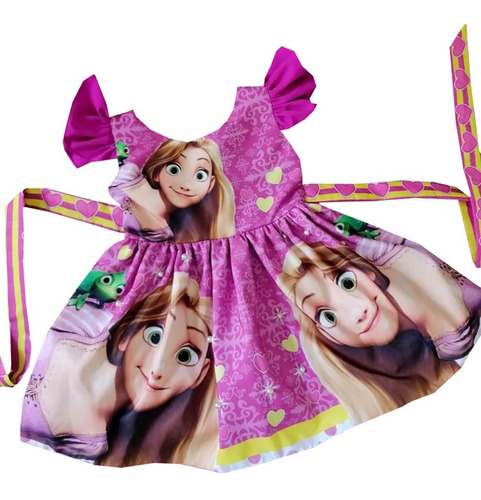 Imagen 1 de 2 de Vestidos Rapunzel
