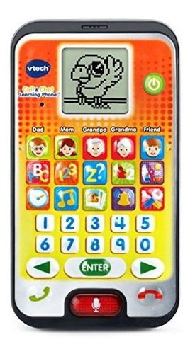 Vtech Llamadas De Teléfono Y Chat Aprendizaje, Orange, Gran 