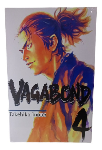 Vagabond Manga Libro Tomo 4