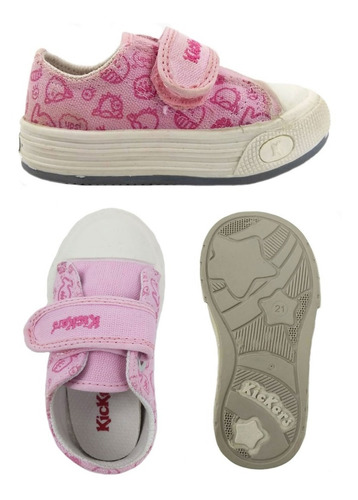 Zapatilla Kickers Hanna Urbana Niña 531114 Eezap