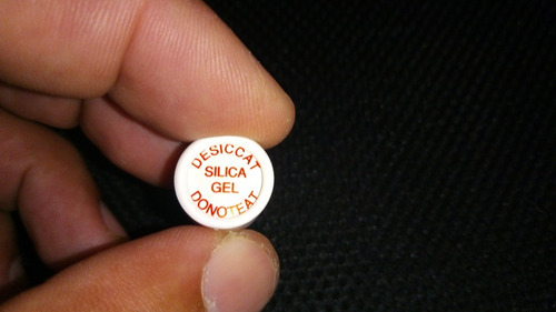 Capsulas Plasticas Silica Gel X 250 Unidades