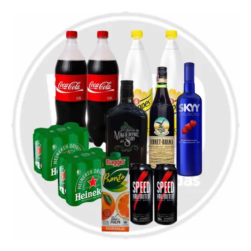 Bebidas Y Kisko Con Envío