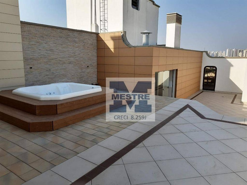 Imagem 23 de 25 de Cobertura Com 4 Dormitórios À Venda, 450 M² Por R$ 2.200.000,02 - Vila Galvão - Guarulhos/sp - Co0030