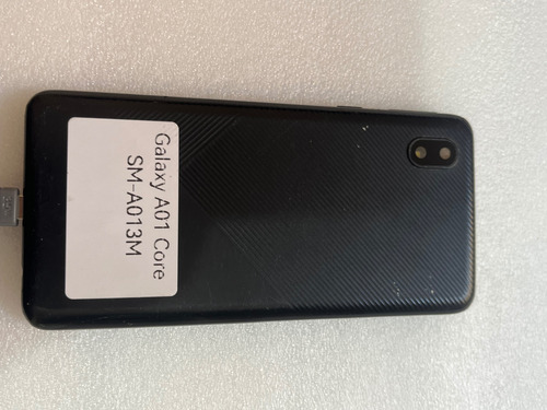Galaxy A01 Core Quebrado Preto (Usado)